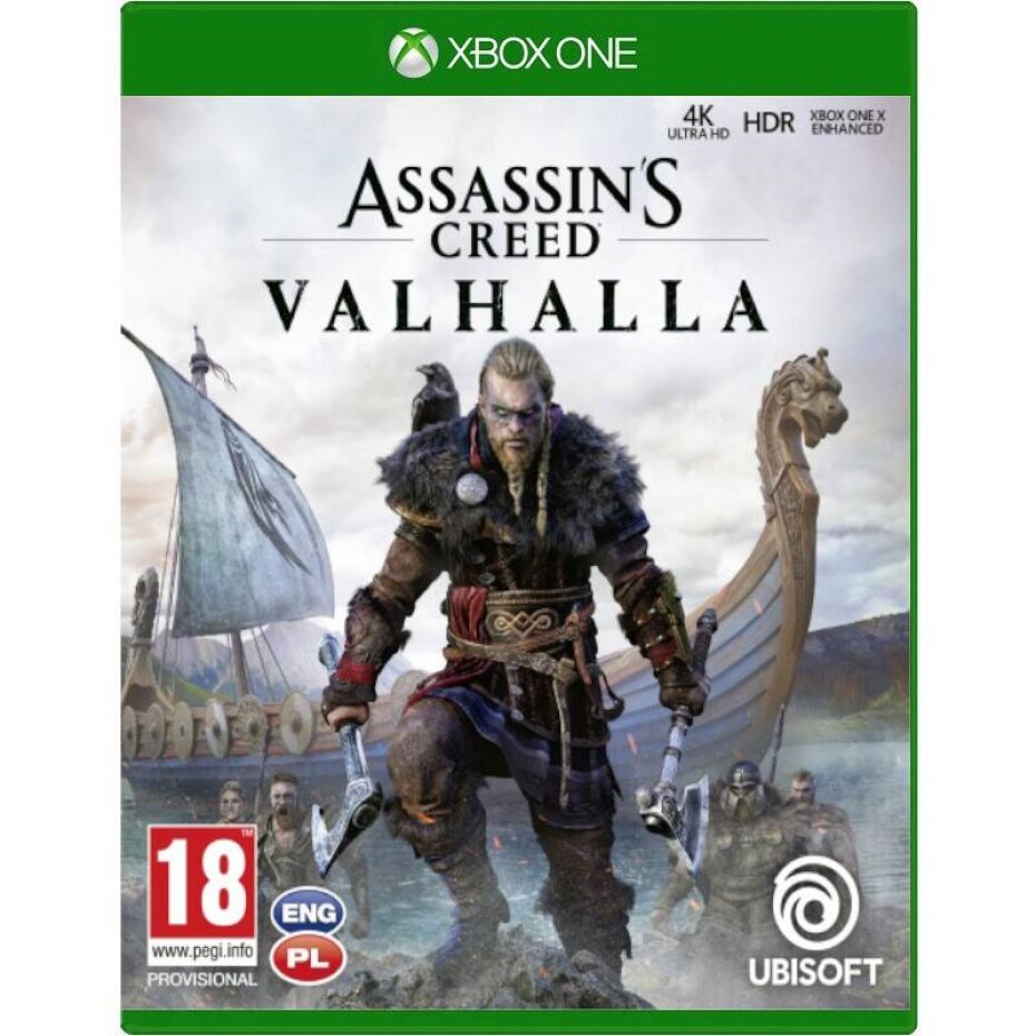 Ubisoft Xbox One Assassin's Creed Valhalla (USX300310) - main (0)