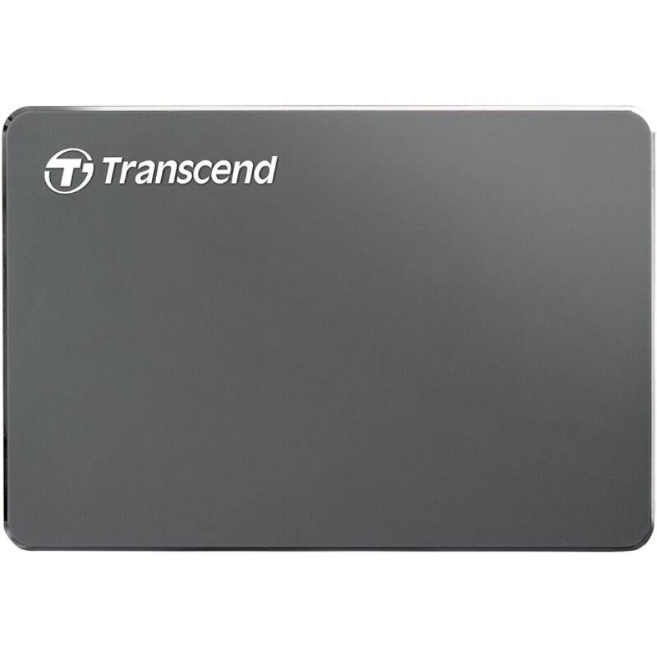 Transcend StoreJet 25C3N 1TB, USB 3.0 (3.1 Gen 1) (TS1TSJ25C3N) šedý - main (0)