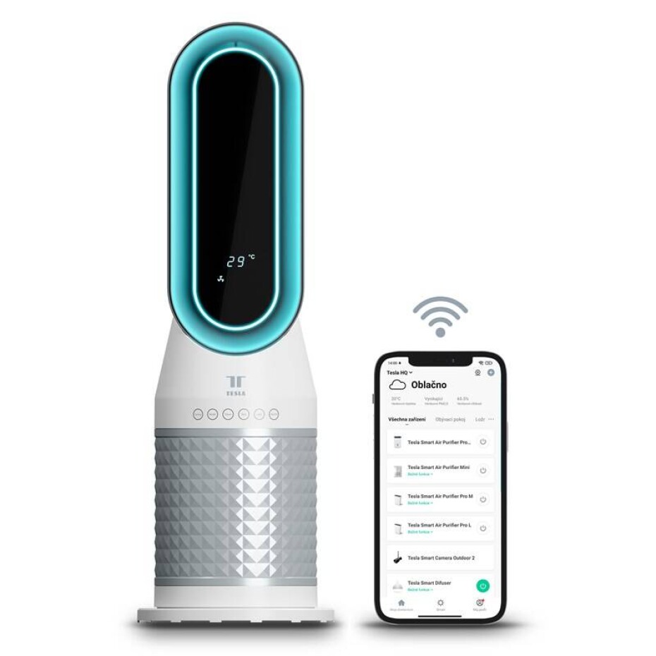 Tesla Smart Heater HTR300 (TSL-AC-HTR300) bílý - main (0)
