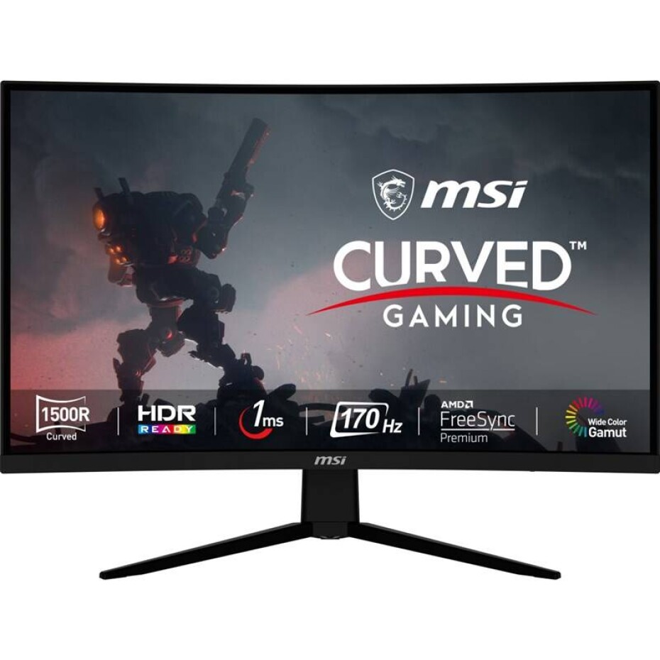 MSI G273CQ (G273CQ) černý - main (0)