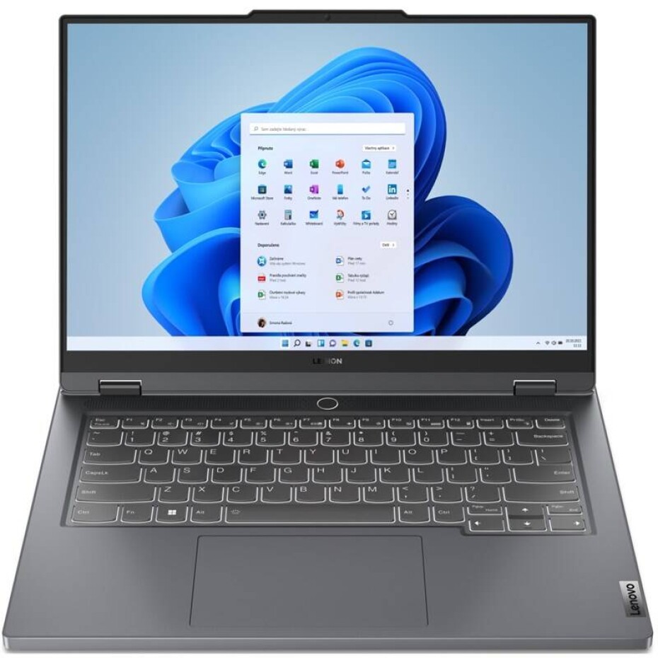Lenovo Legion Slim 5 14APH8 (82Y5005ECK) šedý - main (0)