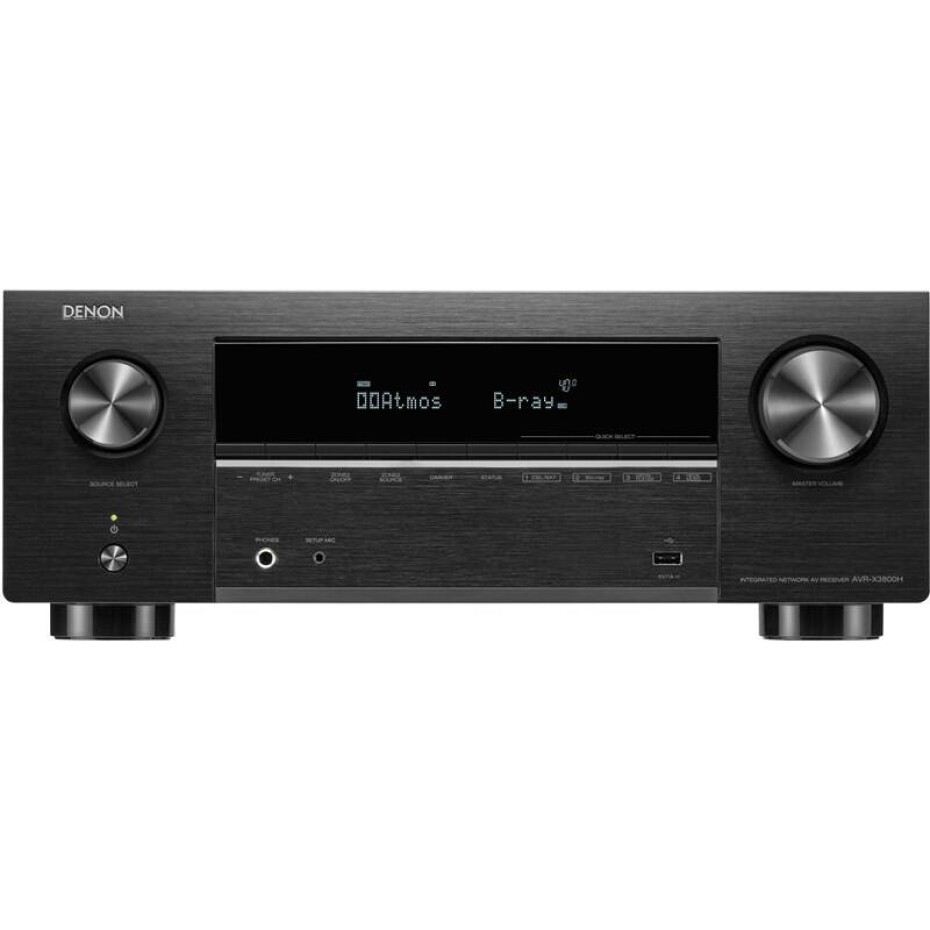 Denon AVC-X3800H černý - main (0)