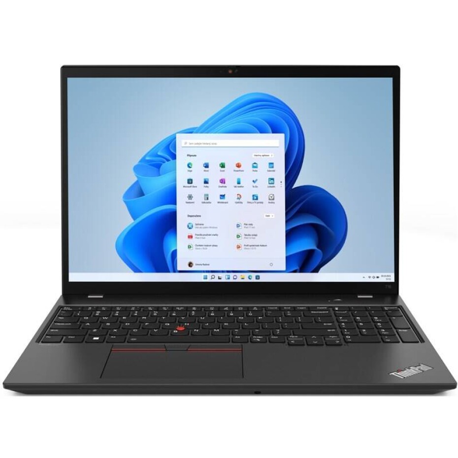 Lenovo ThinkPad T16 Gen 2 (21K7003PCK) černý - main (0)