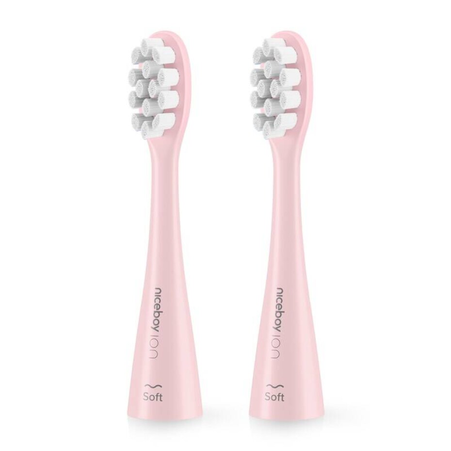 Niceboy ION Sonic Soft pink, 2 ks růžová - main (0)