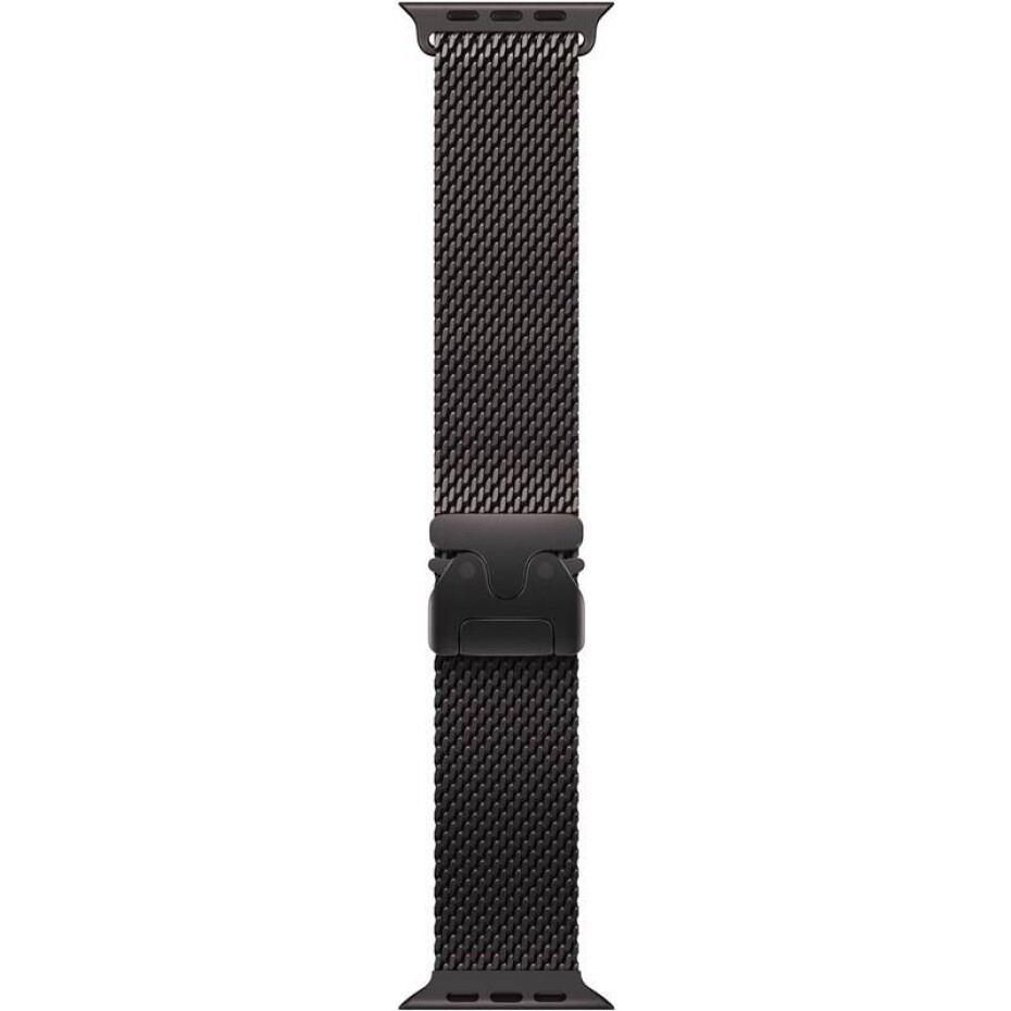 Apple 49mm milánský tah z černého titanu - S (MXKF3ZM/A) - main (0)