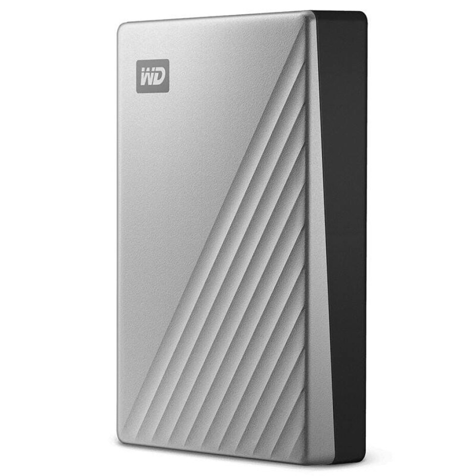 Western Digital My Passport Ultra pro Mac, 5TB (WDBPMV0050BSL-WESN) stříbrný - main (0)