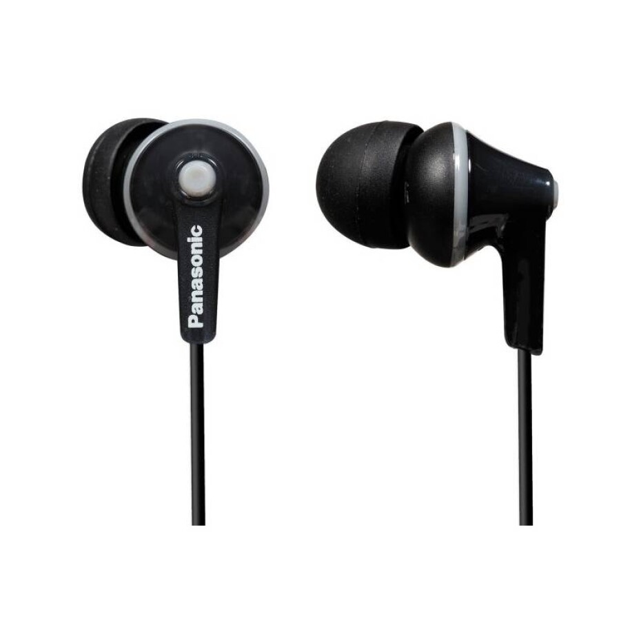 Panasonic RP-HJE125E-K (RP-HJE125E-K) černá - main (0)