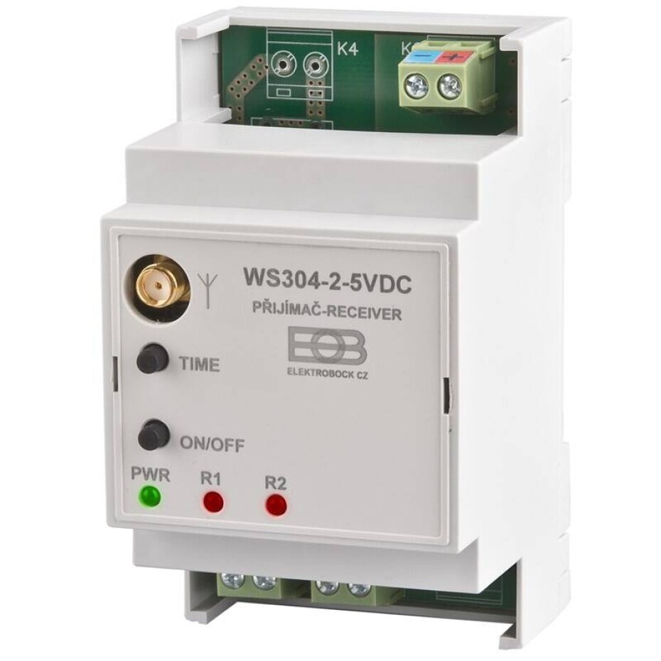 Elektrobock WS304-2 5VDC, dvou-kanálový (WS304-2 5VDC) - main (0)