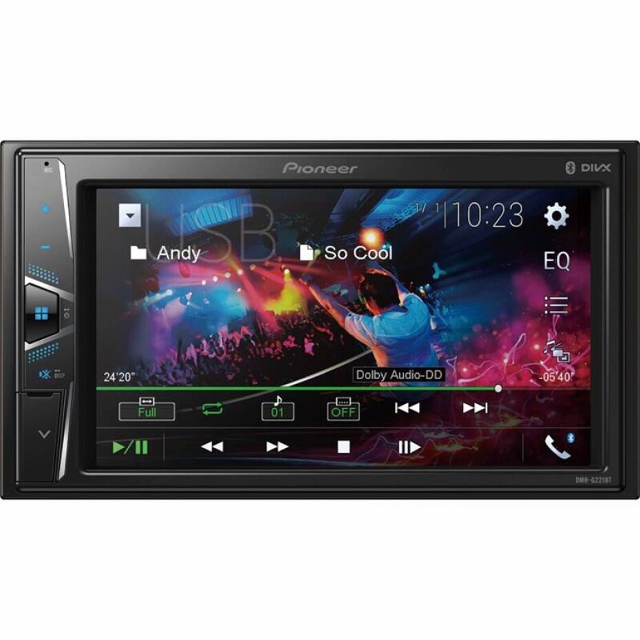 Pioneer DMH-G221BT černé - main (0)