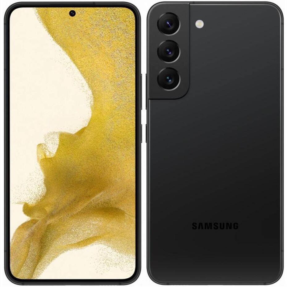 Samsung Galaxy S22 5G 128 GB (SM-S901BZKDEUE) černý - main (0)