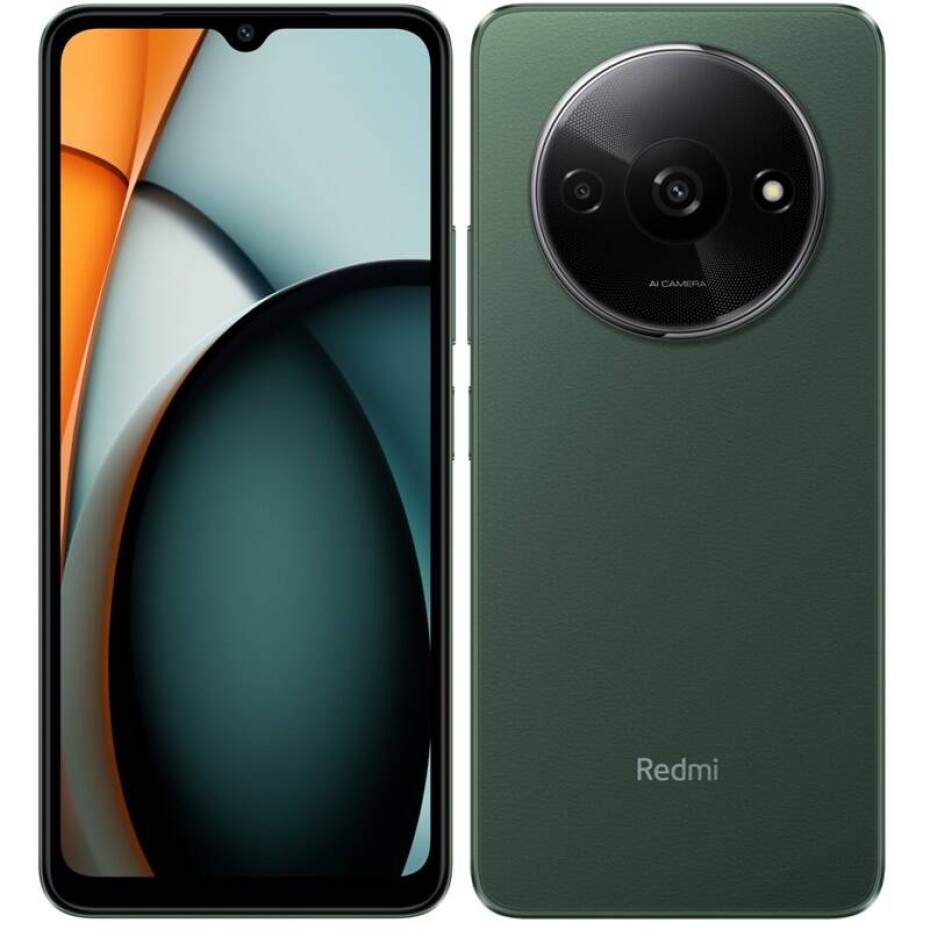 Xiaomi Redmi A3 4 GB / 128 GB (54308) zelený - main (0)