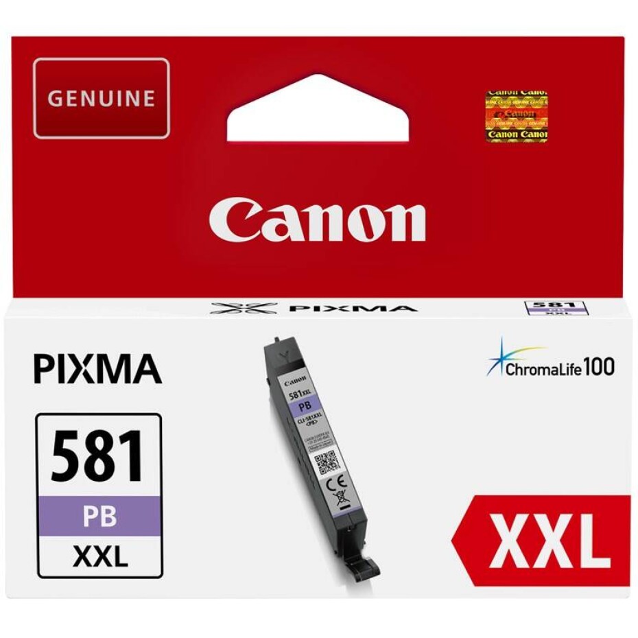 Canon CLI-581XXL PB, 9140 stran - foto modrá (1999C001) - main (0)