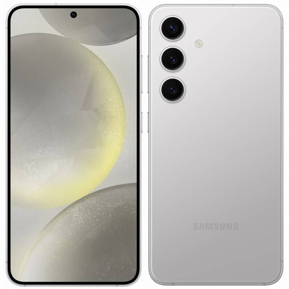 Samsung Galaxy S24 5G 8 GB / 128 GB - Marble Gray (SM-S921BZADEUE) - main (0)