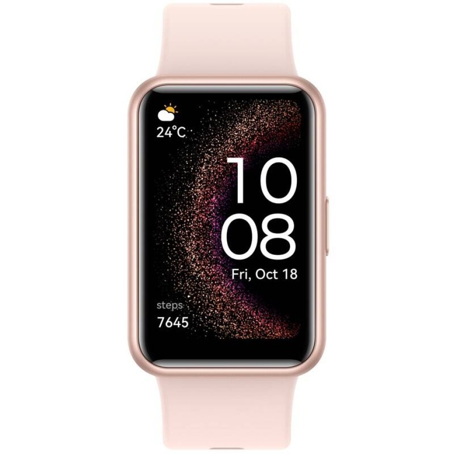 Huawei Watch Fit SE (55020ATN) růžové - main (0)