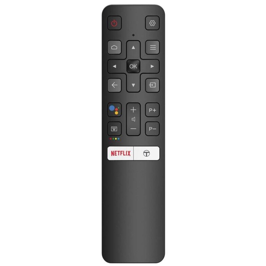 TCL Bluetooth s mikrofonem pro Android TV TCL a Thomson (RC802V) černý - main (0)