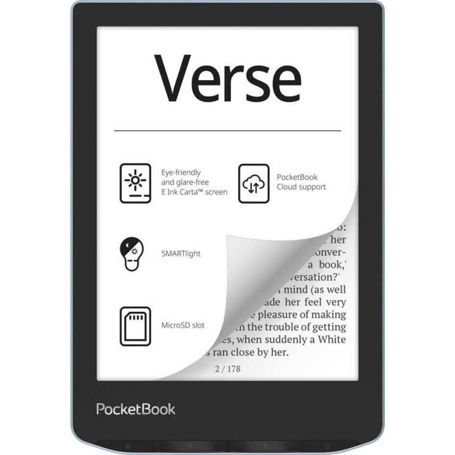 Pocket Book 629 Verse - Bright Blue (PB629-2-WW) - main (0)