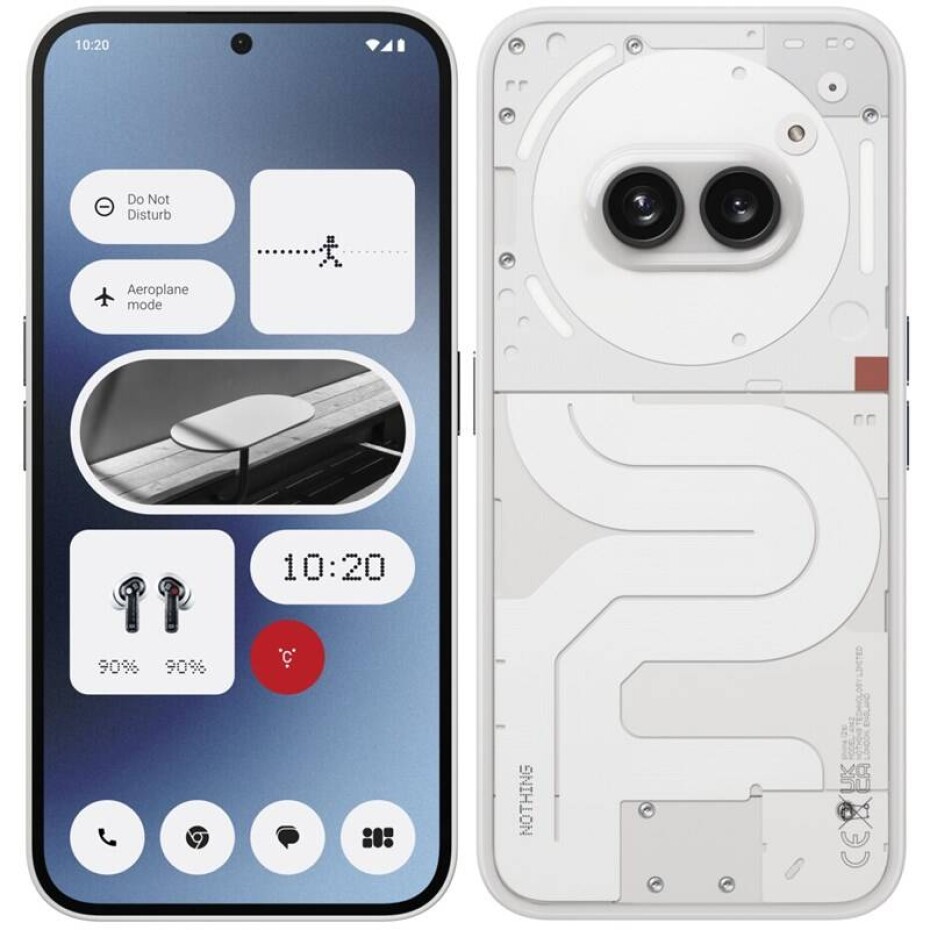 Nothing Phone (2a) 5G 12 GB / 256 GB (A10400048) bílý - main (0)