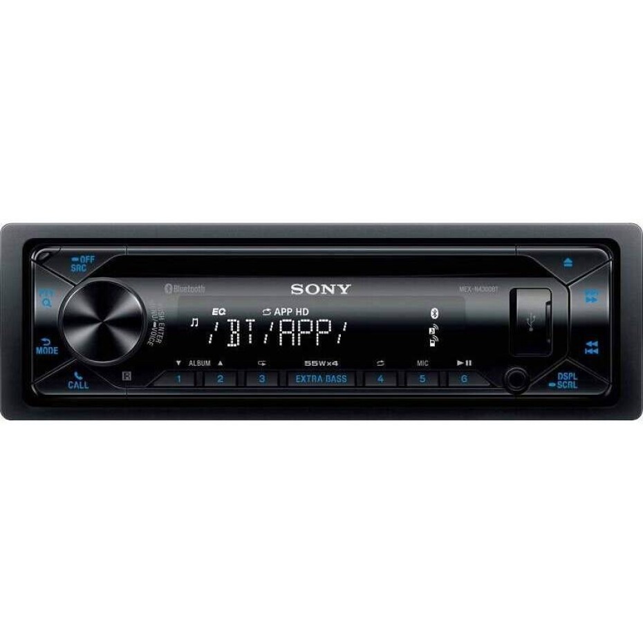 Sony MEXN4300BT černé - main (0)