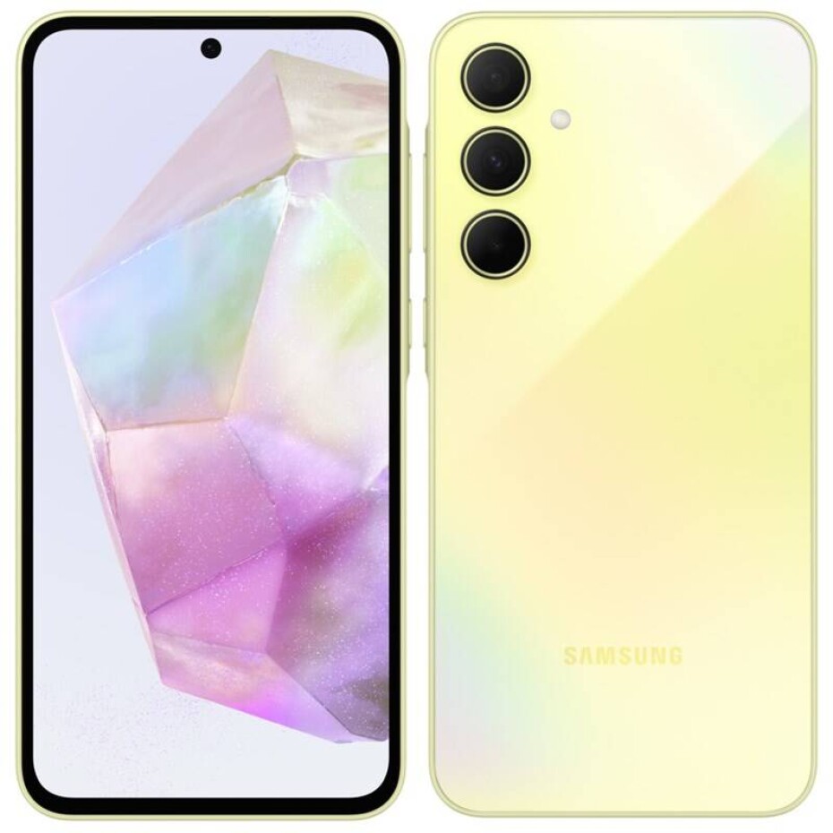 Samsung Galaxy A35 5G 8 GB / 256 GB - Awesome Lemon (SM-A356BZYGEUE) - main (0)