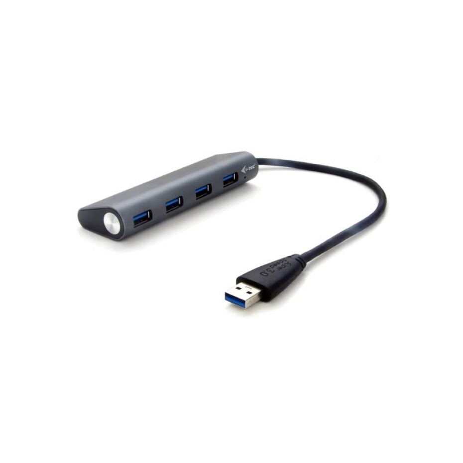i-tec USB 3.0 / 4x USB 3.0 (U3HUB448) černý - main (0)