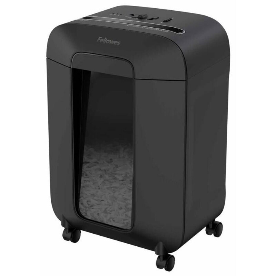 Fellowes LX 85, 12 listů, 19l (FELSHLX85) černá - main (0)