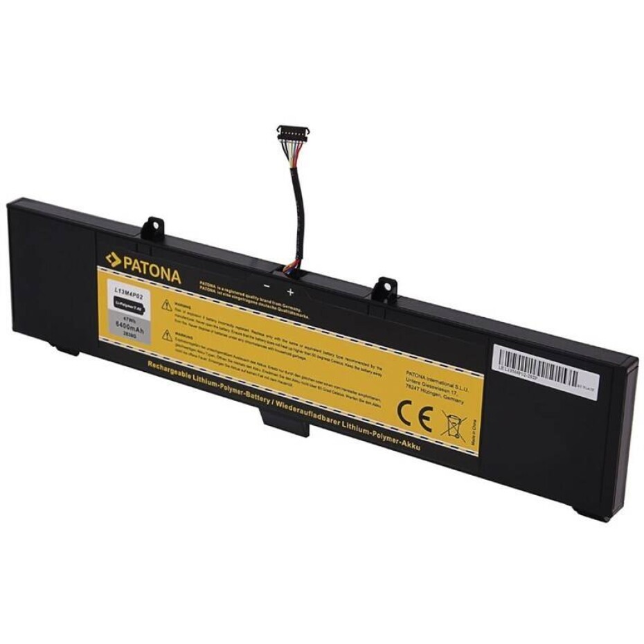 PATONA pro LENOVO Y50-70 6400mAh Li-Pol 7,4V L13M4P02, L13N4P01 (PT2838) - main (0)