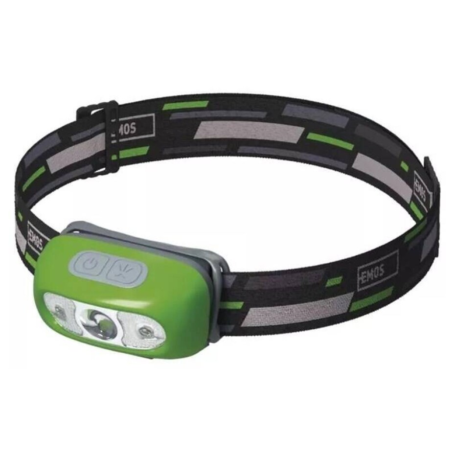 EMOS P3534, CREE LED, 230 lm, Li-Pol 1200 mAh (1441250920) zelená - main (0)
