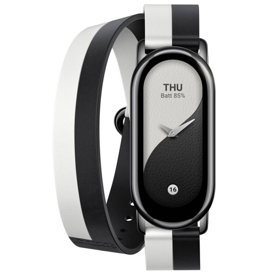 Xiaomi Smart Band 8 Double Wrap Strap (6941812727928) černý/bílý - main (0)