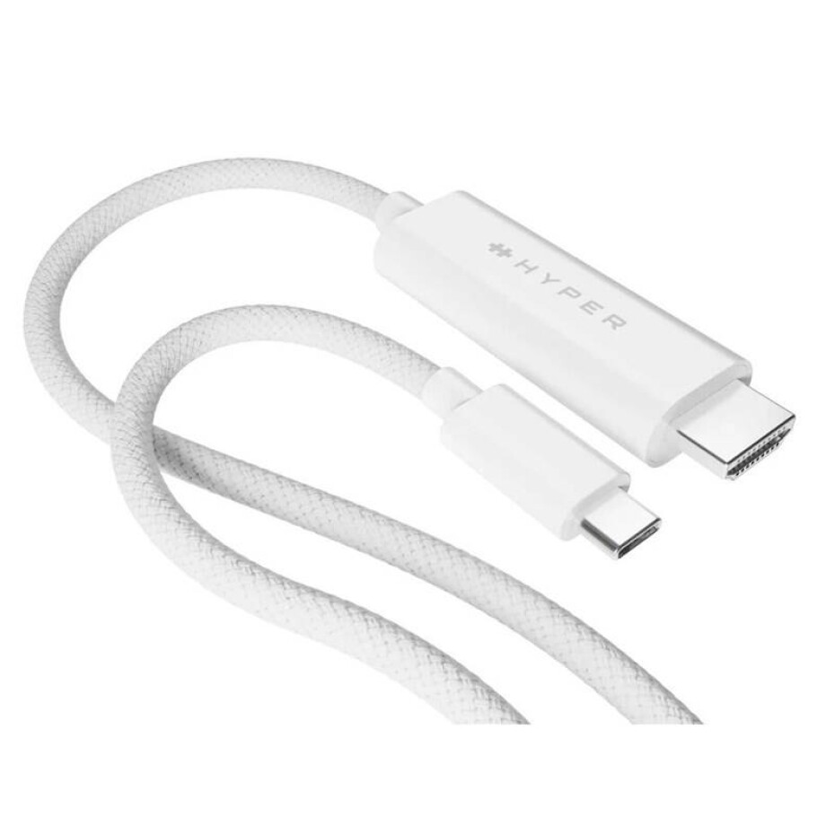 Hyper 4K USB-C / HDMI, 2,5 m (HY-HD6007WHGL) bílý - main (0)