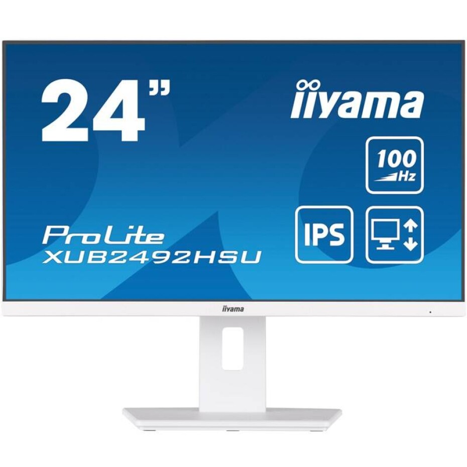 IIYAMA ProLite XUB2492HSU-W6 (XUB2492HSU-W6) bílý - main (0)