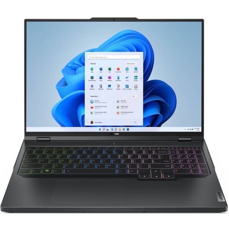 Lenovo Legion Pro 5 16IRX9 (83DF002YCK) šedý - main (0)