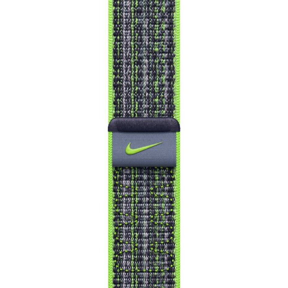Apple 41mm jasně zelený/modrý provlékací sportovní  Nike (MTL03ZM/A) - main (0)