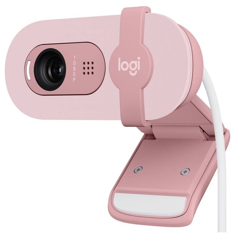 Logitech Brio 100 Full HD (960-001623) růžová - main (0)