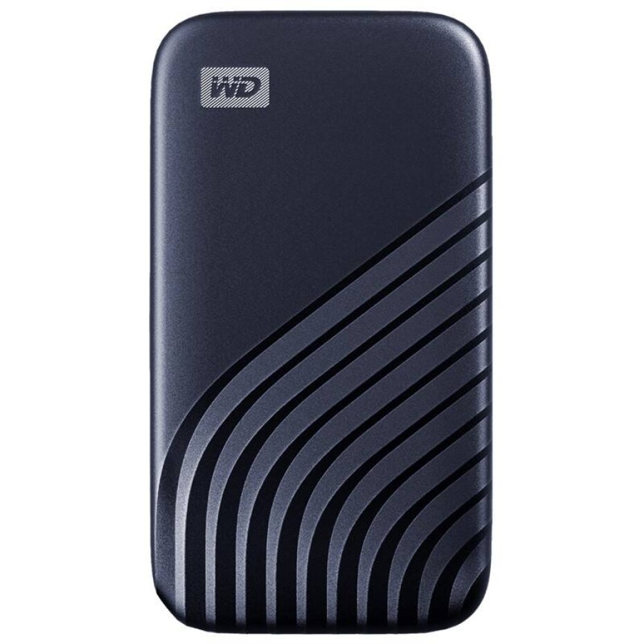 Western Digital My Passport SSD 500GB (WDBAGF5000ABL-WESN) modrý - main (0)