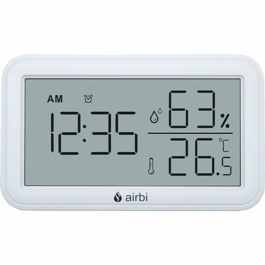 Airbi INDOOR, vlhkoměr bílý - main (0)
