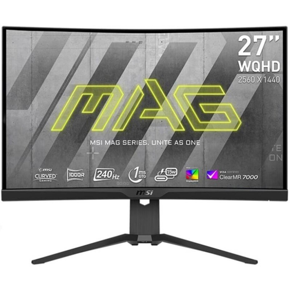 MSI MAG 275CQRXF (MAG 275CQRXF) černý - main (0)