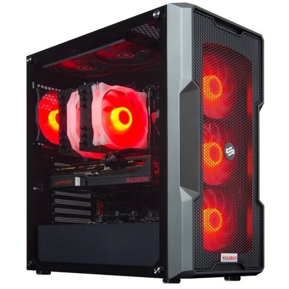 HAL3000 Alfa Gamer Elite 6700XT (PCHS2488) černý - main (0)