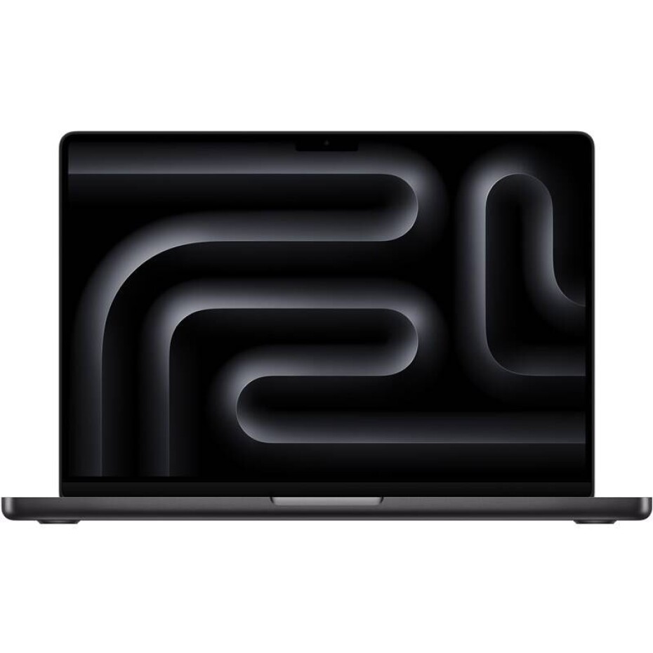 Apple MacBook Pro CTO 14" M3 Pro 12-CPU 18-GPU, 18GB, 512GB - Space Black CZ (Z1AU) - main (0)