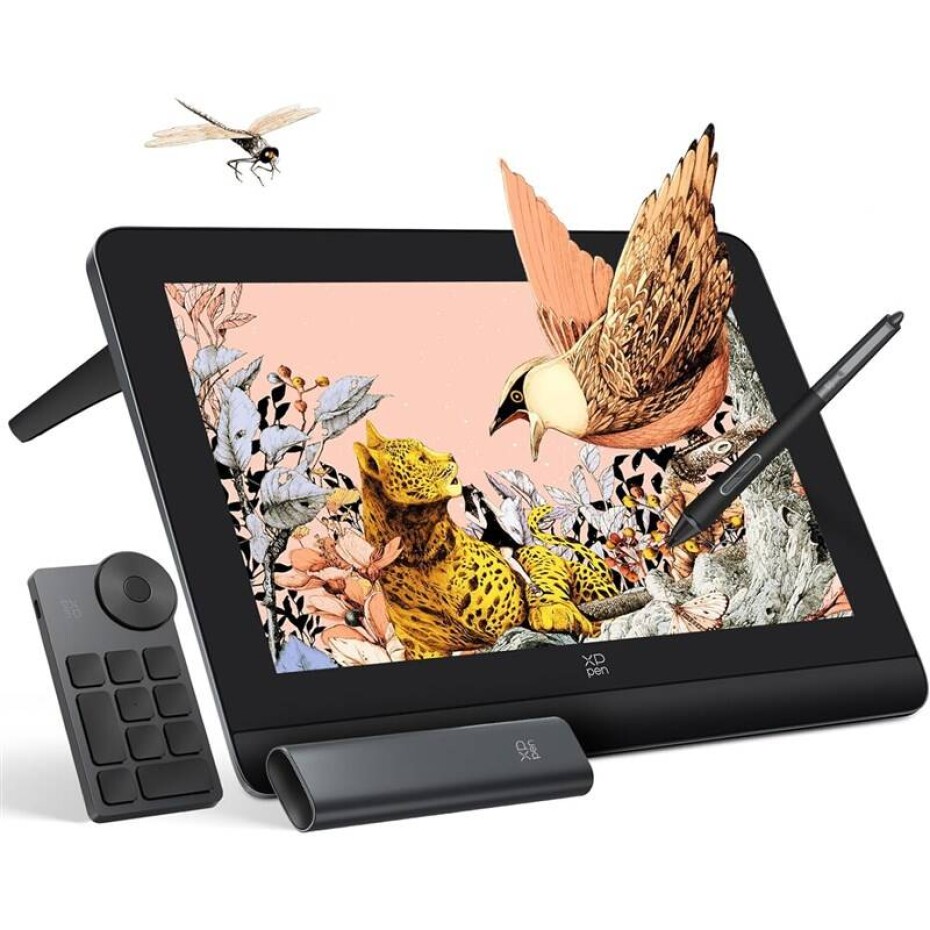 XPPen Artist Pro 16 (2. generace) + RC (A16P2RC) černý - main (0)