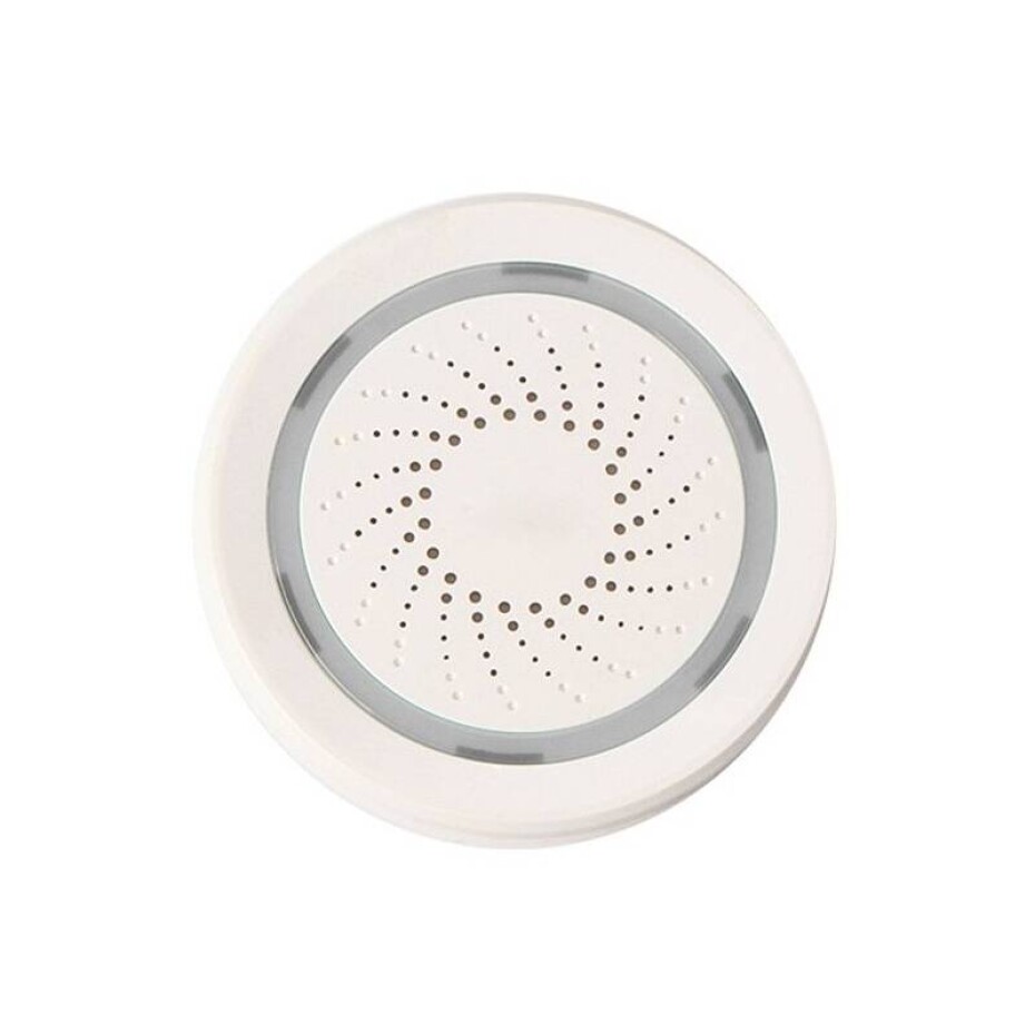 iQtech SmartLife Senzor teploty a vlhkosti se sirénou, SR02W, Wi-Fi (IQTSR02W) - main (0)