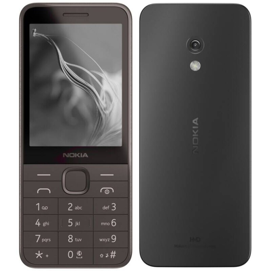 Nokia 235 4G (2024) (1GF026GPA2L10) černý - main (0)