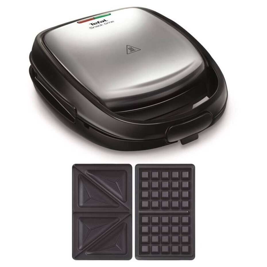Tefal SNACK TIME SW341D12 černý/chrom - main (0)