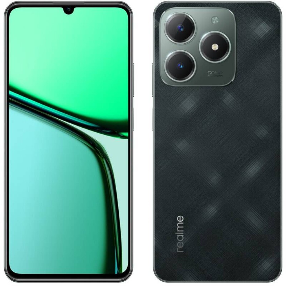 realme C61 6 GB / 128 GB (RMX3939DG128) zelený - main (0)