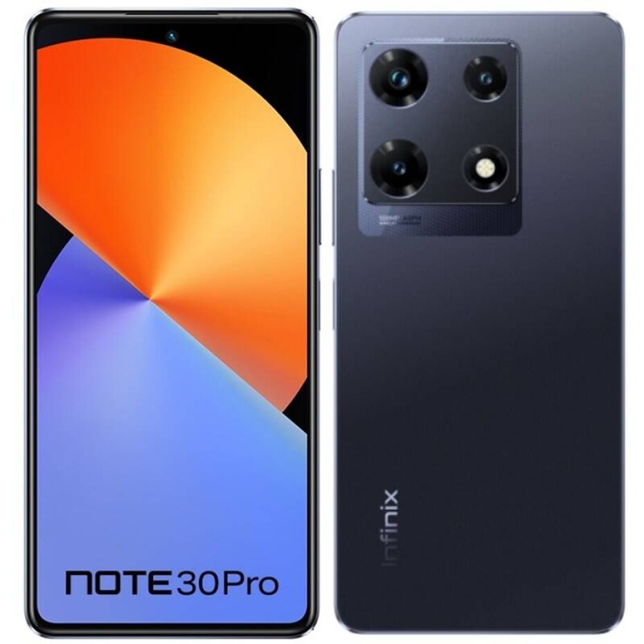 Infinix Note 30 PRO 8 GB / 256 GB (INFNOTE30PROMB) černý - main (0)
