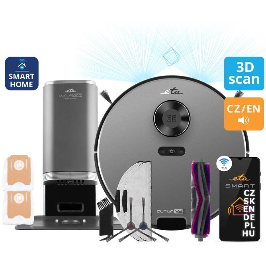 ETA Aurum PRO 6241 90000 3D Laser s odsávací stanicí šedý - main (0)