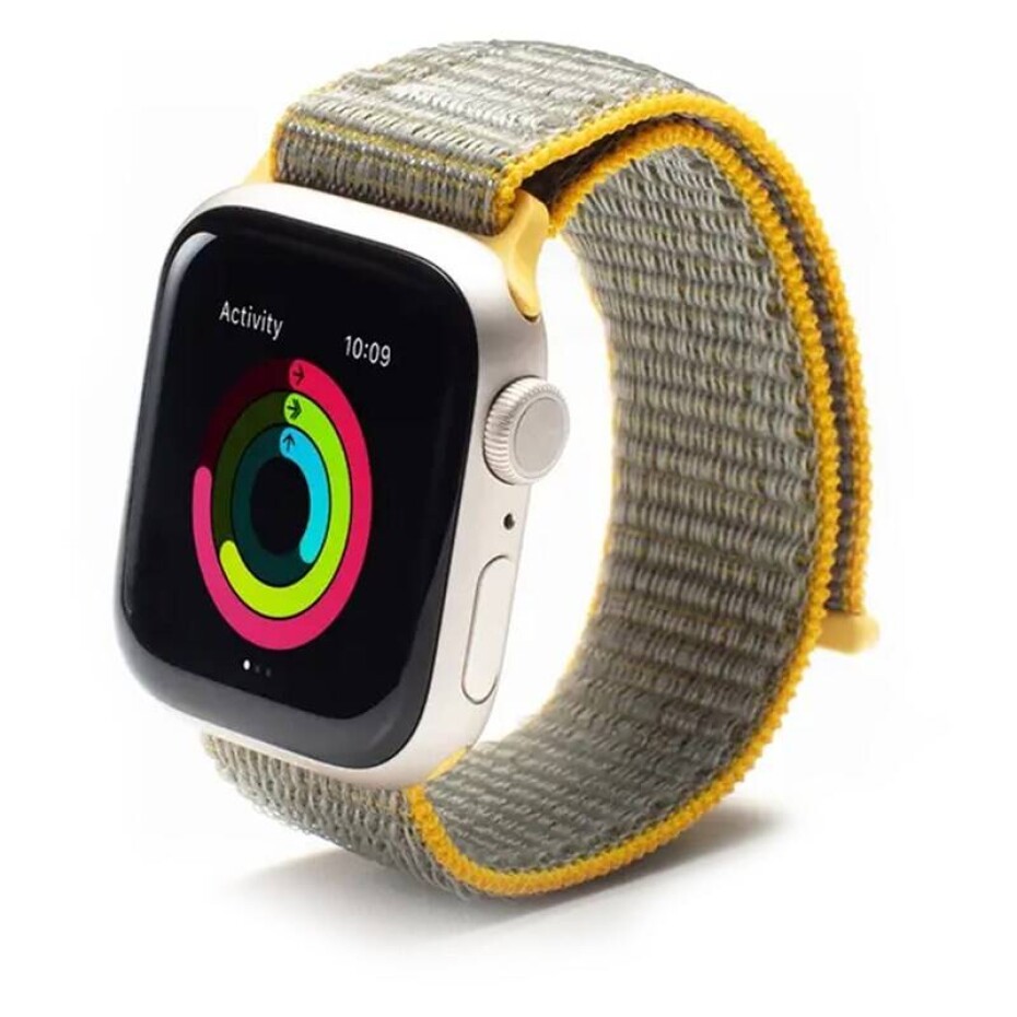 Gear4 Sportovní, Apple Watch 41/40/38mm (705009515) žlutý - main (0)