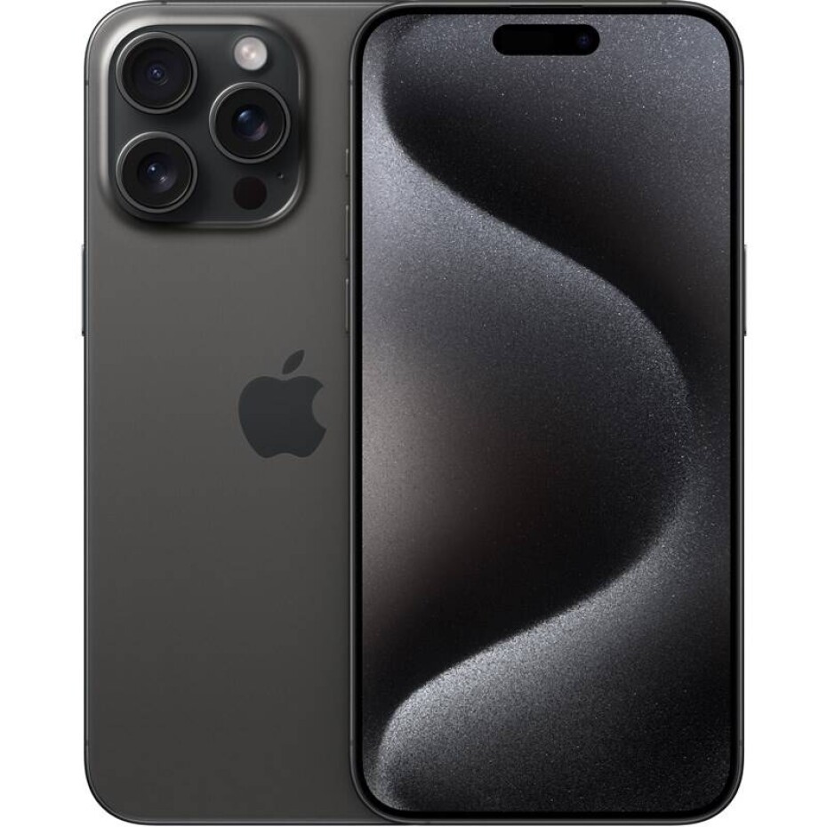 Apple iPhone 15 Pro Max 256GB Black Titanium (MU773SX/A) - main (0)