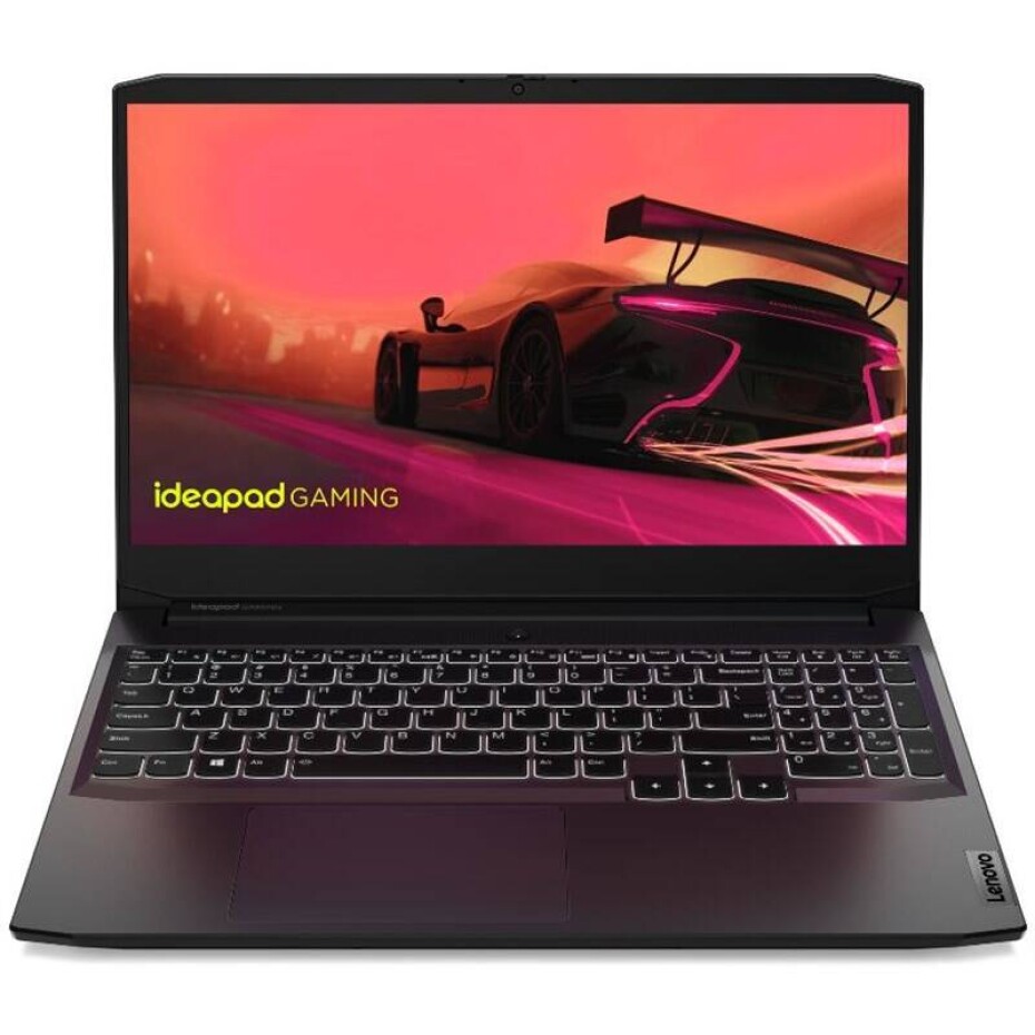 Lenovo IdeaPad Gaming 3 15ACH6 (82K201CECK) černý - main (0)