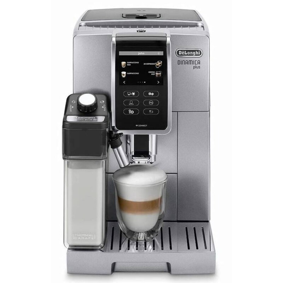 De'Longhi Dinamica plus ECAM 370.95 S stříbrné - main (0)