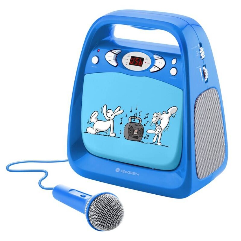 GoGEN BOB A BOBEK KARAOKE modrý - main (0)